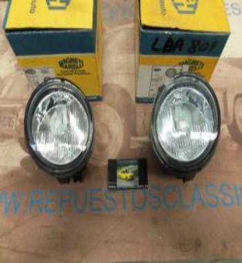 LAA801/802 PMM1N2 JUEGO FAROS ANTINIEBLA RENAULT KANGOO, TWINGO, CLIO II, MAGNETI MARELLI