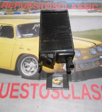 RAC77 RADIADOR CALEFACCION RENAULT 5 PRIMERA SERIE COBRE REF. VALEO 969217