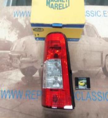 LLE942 PMM1N2 PILOTO TRASERO IZQUIERDO CITROEN BERLINGO,PEUGEOT PARNER 2 PUERTAS MAGNETI MARELLI 714000028344