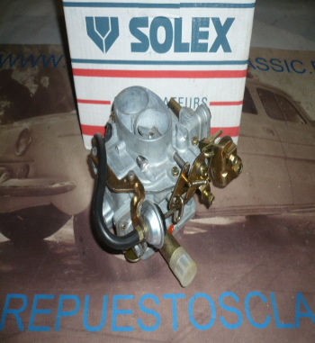 CS-32 CARBURADOR SOLEX 28 CIC CITROEN GS CLUB, PALLAS 1220