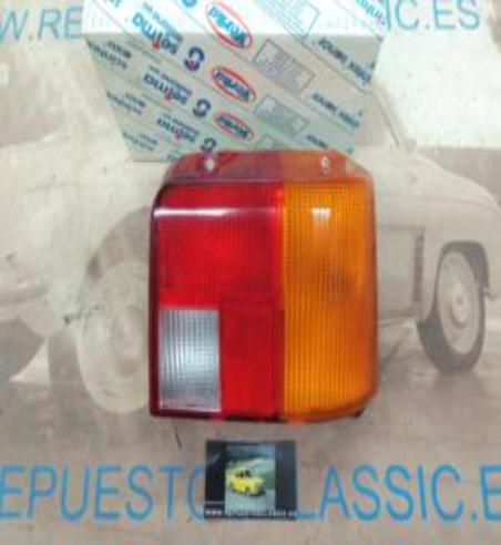 08221 PY1N2 PILOTO TRASERO DERECHO PEUGEOT 205 1ª SERIE 83->90