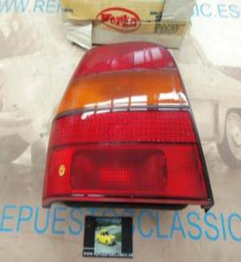 08906 PY1N2 PILOTO TRASERO IZQUIERDO VOLKSWAGEN POLO COUPE MKII (10-90>9-94) SIN PORTALAMPARAS