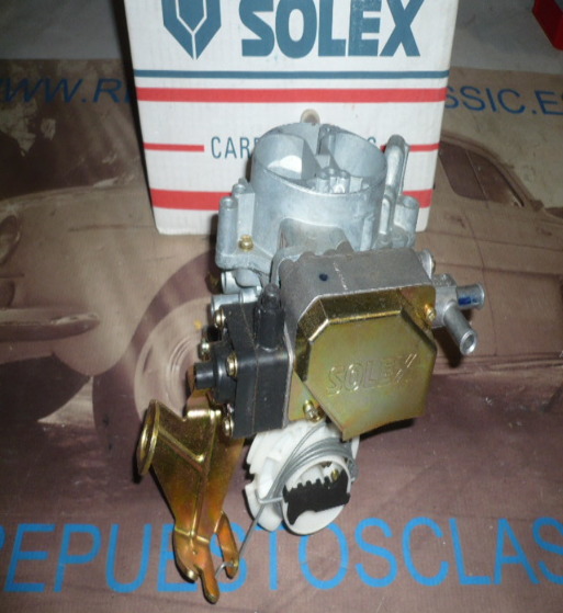 CS-35 CARBURADOR SOLEX 34-34 Z1 PEUGEOT 505, 405, CITROEN BX 1.9