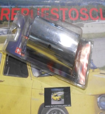 CL06 COLA ESCAPE EN INOX DE 41-51 mm