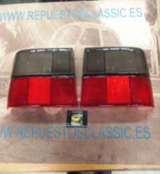 42150/151 PY1N2  JUEGO TULIPAS AHUMADAS PILOTOS TRASEROS  FIAT CROMA (>12-90)