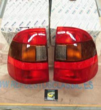 62042/62043 PY1N2 JUEGO PILOTOS TRASEROS OPEL ASTRA F (8-94>9-98) YORKA SIN PORTALAMPARAS