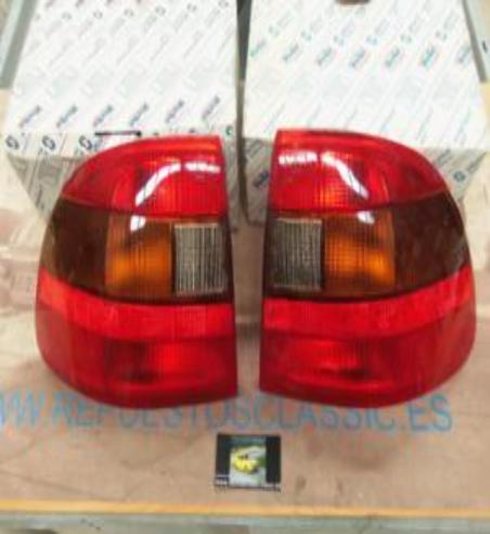 62042/62043 PY1N2 JUEGO PILOTOS TRASEROS OPEL ASTRA F (8-94>9-98) YORKA SIN PORTALAMPARAS