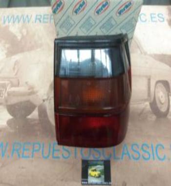 62058 TULIPA PILOTO TRASERO DERECHO AHUMADO RENAULT 11 86> YORKA SIN PORTALAMPARAS
