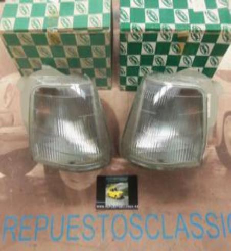 62097/098 PY1N2 JUEGO PILOTOS DELANTEROS PEUGEOT 106 (8-91>4-96) YORKA SIN PORTALAMPARAS