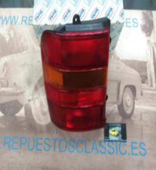 62120 PY1N2 PILOTO TRASERO IZQUIERDO SIN LUZ DE MARCHA ATRAS NISSAN SERENA (7-92>)