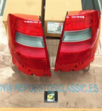 62289/290 PY1N2 JUEGO PILOTOS TRASEROS AUDI A4 (B5) (10-96>) YORKA SIN PORTALAMPARAS