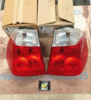 62349/350 PY1N2 JUEGO PILOTOS TRASEROS BMW SERIE 3 SEDAN E46/4 (2-98>4-05) SIN PORTALAMPARAS