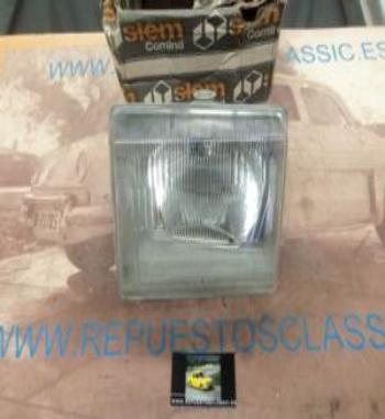 13667 PY1N2 FARO IZQUIERDO SIEM H4 SEAT FURA I CRONO 81->83