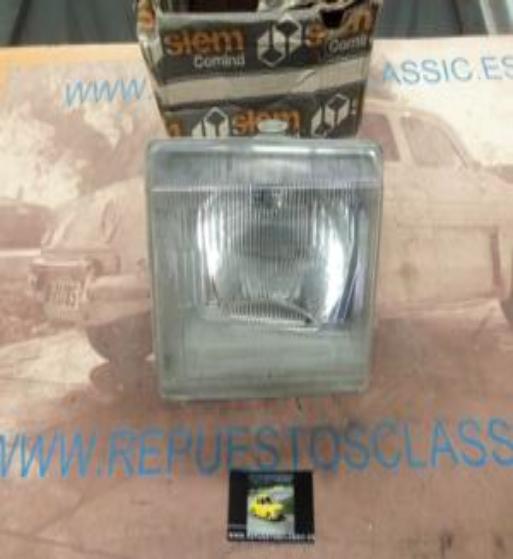 13667 PY1N2 FARO IZQUIERDO SIEM H4 SEAT FURA I CRONO 81->83