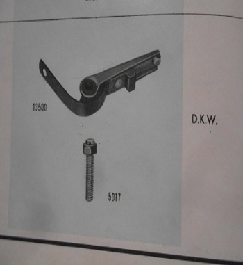 1503 PLATINOS DISTRIBUIDOR DKW 1928-1939