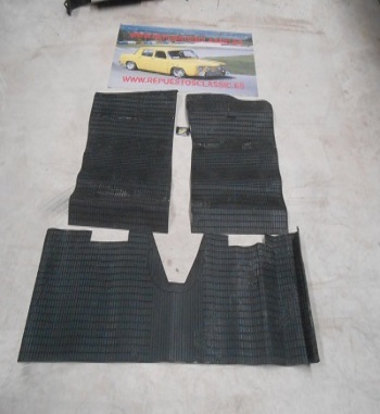 03 ALFOMBRILLAS RENAULT 14, 18 NEGRAS