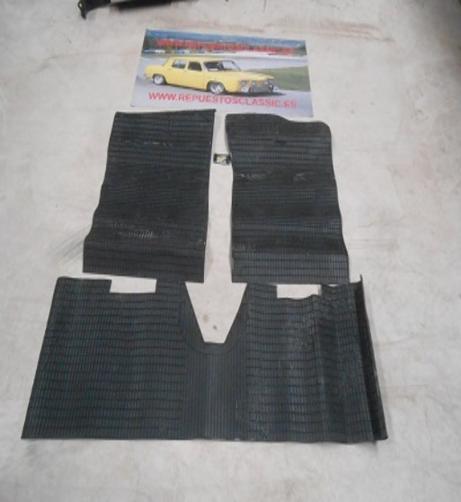 03 ALFOMBRILLAS RENAULT 14, 18 NEGRAS