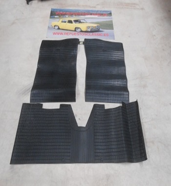 05 ALFOMBRILLAS RENAULT 9 NEGRAS