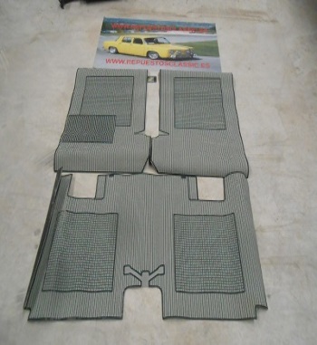 06 ALFOMBRILLAS TALBOT SOLARA, 150 GRIS