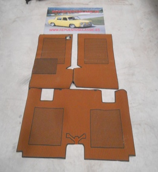 08 ALFOMBRILLAS TALBOT SOLARA, 150 CASTAÑO