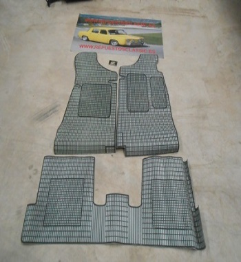 09 ALFOMBRAS SEAT 127, FURA COLOR GRIS
