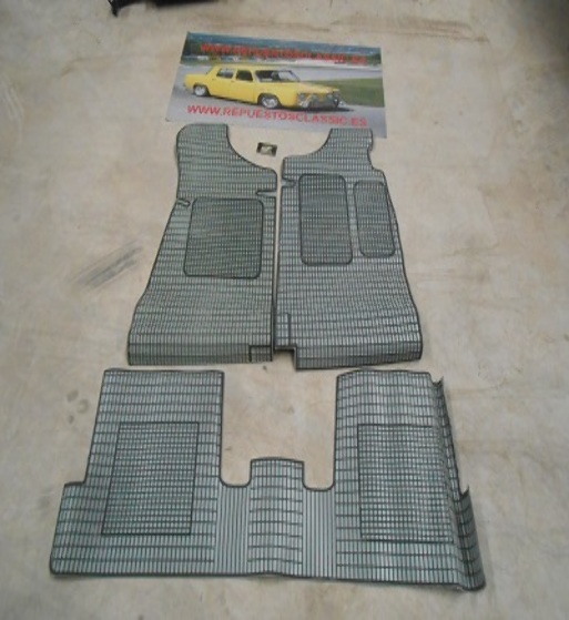 09 ALFOMBRAS SEAT 127, FURA COLOR GRIS