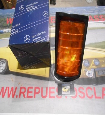 A2810881 P11 PILOTO DELANTERO IZQUIERDO MERCEDES MB 100, 120, 140 ORIGINAL MERCEDES