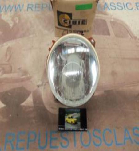 61677 PV1N2 FARO DELANTERO IZQUIERDO CIBIE FOCO EUROPEO SIN LUZ  POSICION CITROEN DYANE ->79 , MEHARI, RENAULT 4CV