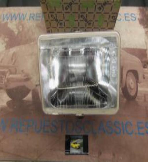 61329 PV1N2 FARO DELANTERO DERECHO CIBIE-VALEO FOCO EUROPEO PARABOLA EXTERIOR CROMO 83>
