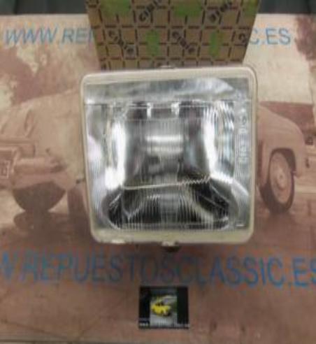 61329 PV1N2 FARO DELANTERO DERECHO CIBIE-VALEO FOCO EUROPEO PARABOLA EXTERIOR CROMO 83>