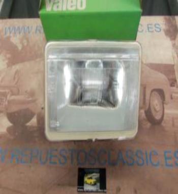 61330 PV1N2 FARO DELANTERO IZQUIERDO CIBIE-VALEO FOCO EUROPEO PARABOLA EXTERIOR GRIS 83>