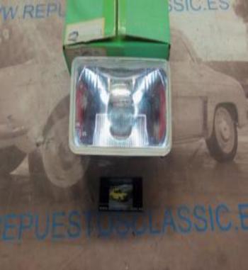 61656 PV1N2 OPTICA FARO INTERIOR LUZ LARGA H1 RENAULT 9 , 11 I FASE >85 VALEO