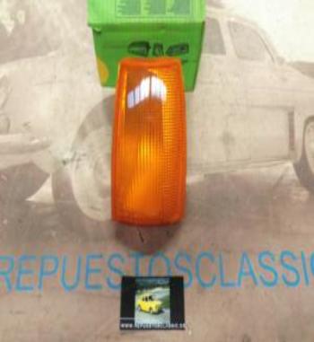 61720 PV1N2 PILOTO INTERMITENTE DELANTERO IZQUIERDO AMBAR RENAULT 9 1ª FASE ->86 VALEO SIN PORTALAMPARAS