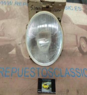 061739 PV1N2 OPTICA FARO H4 CIBIE SIMCA 1000 , 1200 ANCLAJE C