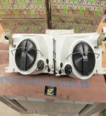 61806/807 PV2N2 JUEGO FAROS DELANTEROS FOCO EUROPEO TALBOT SOLARA VALEO - CIBIE