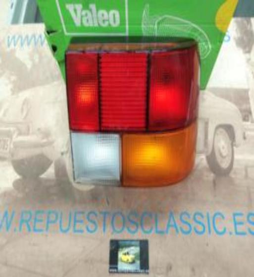 83645 PV2N2 PILOTO TRASERO DERECHO RENAULT 19 88->92 , VALEO SIN PORTALAMPARAS