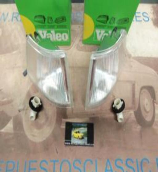 84285/286 PV2N2 JUEGO PILOTOS DELANTEROS RENAULT 21 89 --> VALEO. NO COMPATIBLES CON RENAULT 21 TURBO