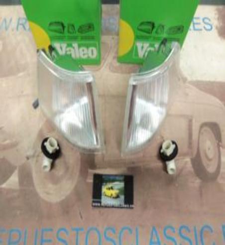 84285/286 PV2N2 JUEGO PILOTOS DELANTEROS RENAULT 21 89 --> VALEO. NO COMPATIBLES CON RENAULT 21 TURBO