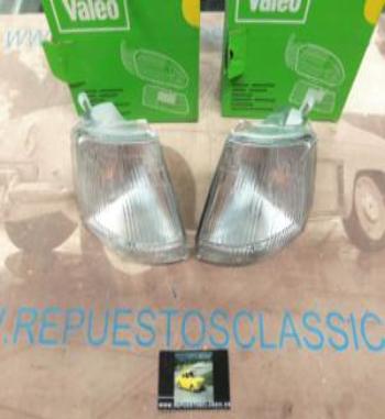 84608/609 PV2N2 JUEGO PILOTOS DELANTEROS PEUGEOT 106 (9-91>3-96) VALEO CON PORTALAMPARAS