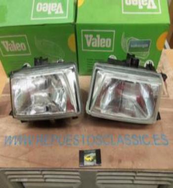 85172/173 PV2N2 JUEGO FAROS H4 IBIZA, CORDOBA 93>96, SEAT INCA 95>00, VALEO REGULACION MANUAL
