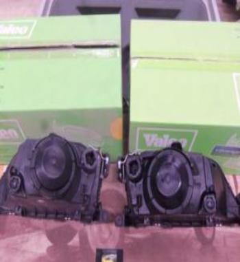 85594/595 PV2N2 JUEGO FAROS DELANTEROS PEUGEOT 306 (1-93>10-03) VALEO H4 CON REGULACION ELECTRICA