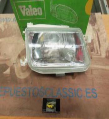 85654 PV2N2 FARO DELANTERO DERECHO OPEL ASTRA F (T92) VALEO H4 REGULACION MECANICA