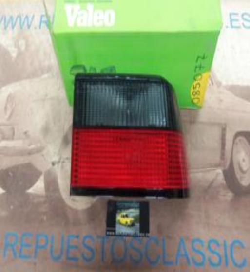 85077 PV2N2 PILOTO TRASERO DERECHO LADO EXTERIOR CITROEN XANTIA 93->98, VALEO CON PORTALAMPARAS