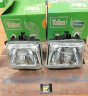 85174/175 PV2N2 JUEGO FAROS H4 IBIZA, CORDOBA 93>02, SEAT INCA 95>03, VALEO REGULACION ELECTRICA SIN SERVOMOTOR
