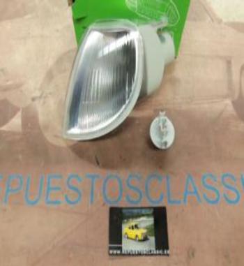 85843 PV3N2 PILOTO DELANTERO IZQUIERDO CITROEN SAXO (3-96>8-99) VALEO CON PORTALAMPARAS