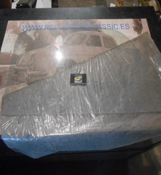 BA52135201 CRISTAL DESLIZANTE PUERTA DERECHA O IZQUIERDA SEAT 600 N y D ORIGINAL SEAT