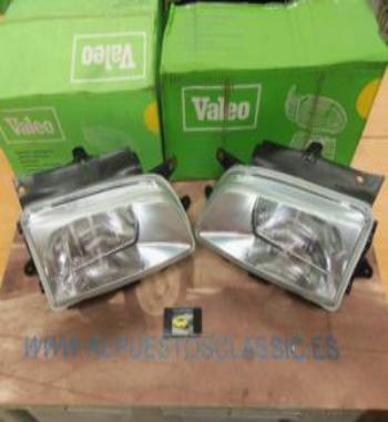 86379/380 PV3N2 JUEGO FAROS DELANTEROS CITROEN BERLINGO 96>02  VALEO H4 REGULACION ELECTRICA SIN SERVOMOTOR