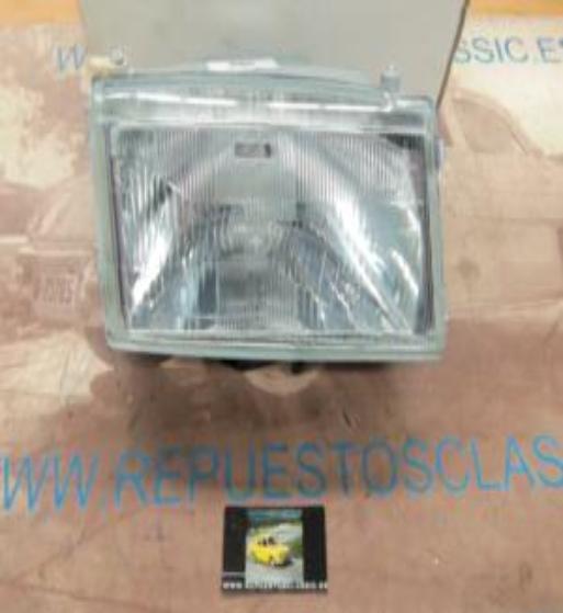 87242 PV3N2 FARO DELANTERO DERECHO FIAT UNO (146) 1-83>6-06 VALEO H4