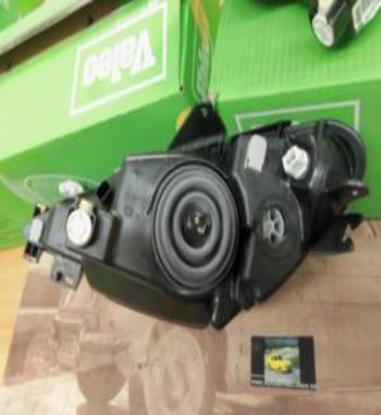 87273/274 PV3N2 JUEGO FAROS DELANTEROS PEUGEOT 206 (2A/C) 8-98>12-12 VALEO H4