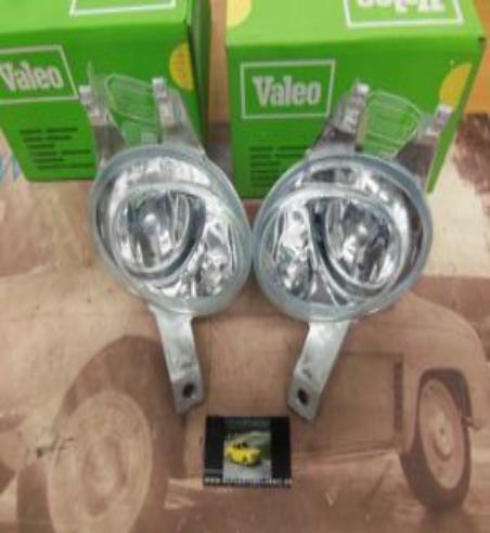 87360/361 PV3N2 JUEGO ANTINIEBLAS DELANTEROS PEUGEOT 206 (2A/C)